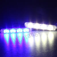 2x4 LED Luz De Advertencia Estroboscópica Para Coche Camión FSO Flasher De Emergencia Policiales Y Ambulancia Accesorios De Coche - details 13