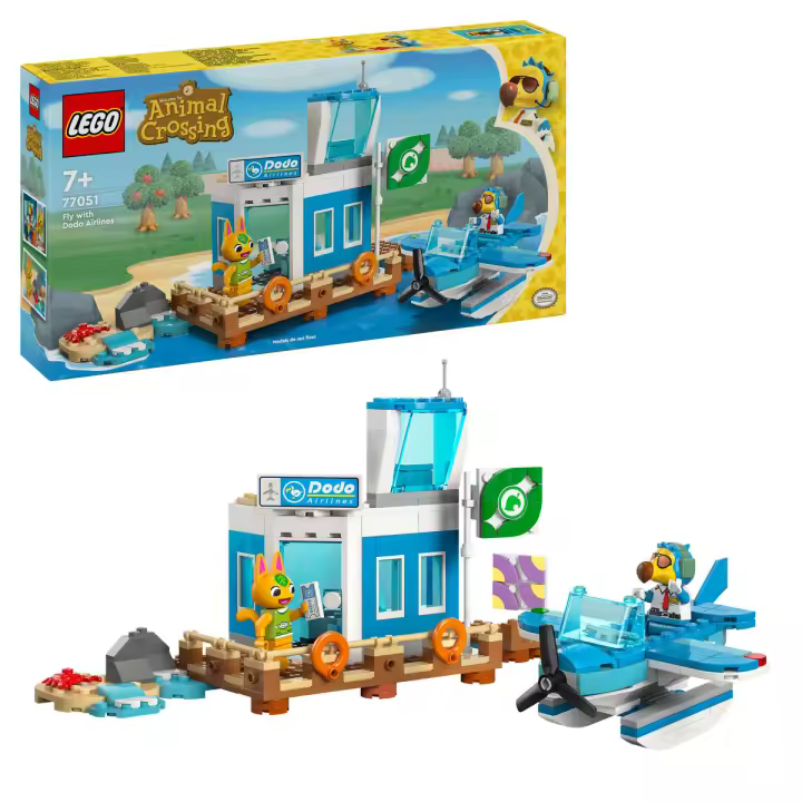 VUELO CON DODO AIRLINES - LEGO ANIMAL CROSSING (77051) - 1