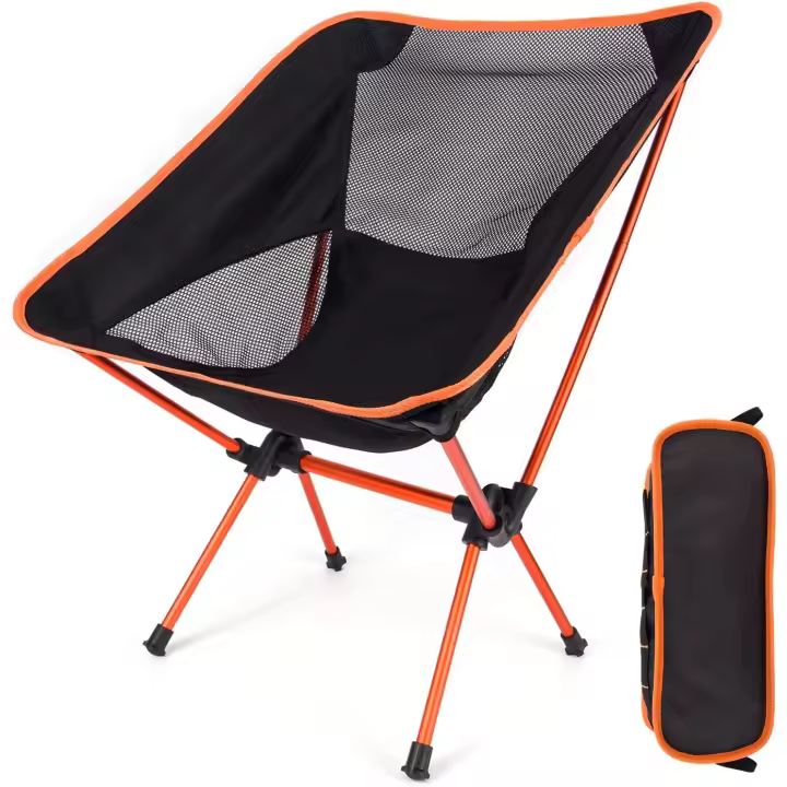 Ultra Ligeras Silla Ajustable-Sillas de Playa - Alta Resistentes Respaldo Apoyo, Portatil & Reforzada Exteriortumbona Taburete-Para Exterior, Camping, Campismo, Picnics, Pesca - 1