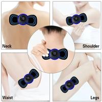 Masajeador Eléctrico De Músculo EMS Máquina De Masaje Cuello 8 Modos 19 Niveles De Fuerte Vibrador Instrumento De Relajación Corporal - details 6