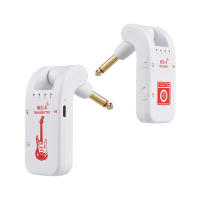 Sistema de guitarra inalámbrico de 2,4G, transmisor y receptor para guitarra eléctrica, bajo, transmisión en tiempo Real de 48K/16 bits - details 4