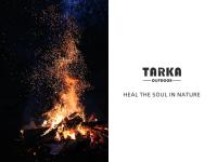 TARKA 6pcs Palos De Tenda Para Camping Y Viajes Acero Inoxidable Pinos De Suelo Para Tarp De Sol Y Playa Accesorio De Tenda - details 7