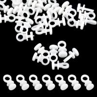 50PCs Accesorios Para Cortina De Coche Herrajes Para Riel Nano Rueda De Nano Clip Para Cortina De Ducha Herrajes Para Cortina De Bus - details 0