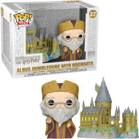 Funko Albus Dumbledore  with Hogwarts  Profesor - Harry Potter  Funko Town 27 - details 0