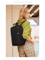 Mochila GOLF Para Mujer Estilo Casual De Viaje Sencillo Y Moda Material De Tela Oxford Y Lona Con Bolsillo Exterior Y Cierre De Cremallera - details 24