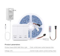 Tira De LED WS2811 10m/Roll Con 120 LEDs/M 24V DC Flujo De Agua Corriente Luz Flexible Pixel Direccional Para Jardín - details 1