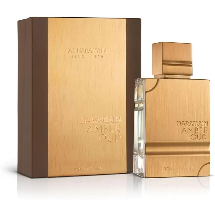 Al Haramain Amber Oud Gold Edition Eau De Parfum 60 ml- Perfume Árabe original Unisex - 1