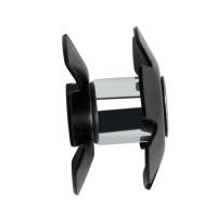Bolany Juego De Manillar Para Bicicleta MTB Y Carretera Negro Importado Acero Para Tuberías De Horquilla 28.6 Piezas - details 1