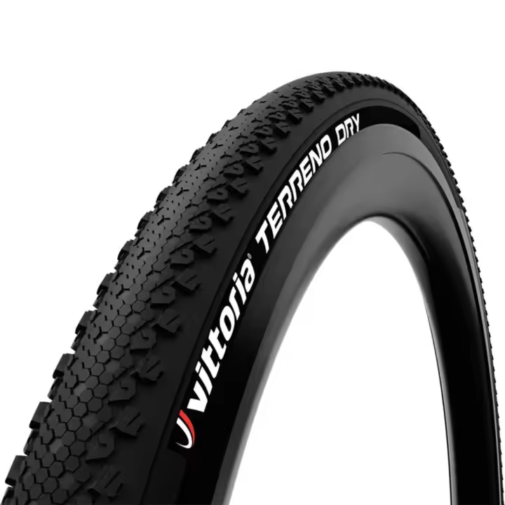 Vittoria Cubierta Rígida De Gravel Terreno Dry 2c Tubular 700c X 35 - 1