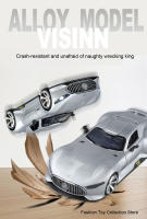 Modelo De Coche Bens-AMG GT De 1:32 En Aleación Con Sonido Y Luz Vehículo De Retroceso Para Juguete Decorativo Para Niños - details 5