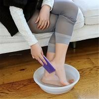 2PCS Piedra De Pisa Para Los Pies Exfoliador De Piel Muerta Y Callos Herramienta De Pedicura Para Pies Suaves Y Limpios Material Poliuretano - details 2