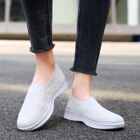 Zapatillas De Mujer Transpirables De Malla Ligeros Y Suaves Para Primavera/Otoño Talla Grande Zapatos Casuales Para Parejas - details 5
