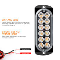 Luz De Advertencia De Emergencia Para Coche Con 12LED Luz Ambarina De Emergencia Para Camiones Y Remolques Lámpara De Beacon Accesorios Para Coches 12V - details 3