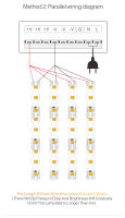 Tira De Luces LED S Forma 6mm Ancho DC5-12V 2835 5m 120LED/m Blanco Rojo Azul Para DIY Signe Neón Letra Flexible Plegable Cadena Lámpara - details 7