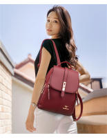 Mochilas de cuero de lujo para mujer y niña, morral informal, Mochila Vintage negra, mochilas escolares - details 4