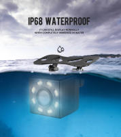 Cámara De Visión Trasera Para Coche MJDOUD Con Visión Nocturna Y Luz LED IP68 Impermeable Cámara De Parqueo Automático HD Imagen Monitor De Retrovisores - details 4