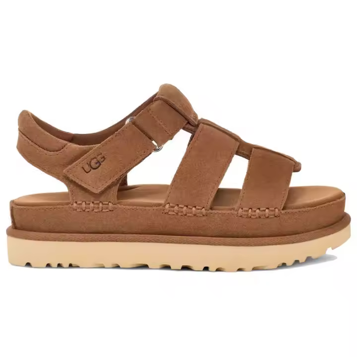 Ugg Sandalias Goldenstar Strap Marrón - 1