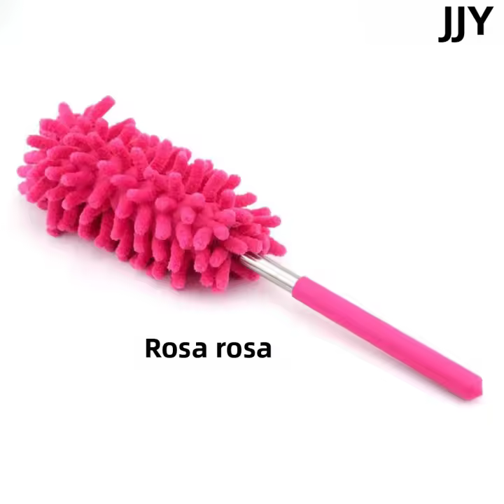 JJYY Duster De Plumas Largadas En Acero Inoxidable Con Extensión Multifuncional Duster De Tela De Cangrejo Para El Hogar 1PC - 1