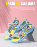 Sandalias De Verano Para Niñas Cálidas Y Transpirables Con Diseño De Princesa Antideslizantes Y Confortables Para Niños De 7 a 13 Años - details 2