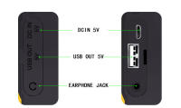 Radio multifunción manivela Solar USB FM/AM Radios meteorológicas linterna de emergencia banco de energía Radio de alto volumen de muy calidad - details 2