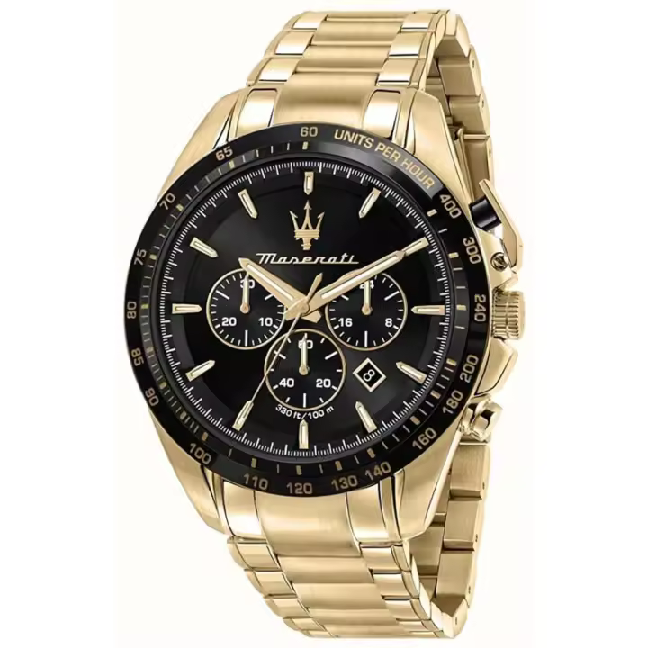 Maserati Reloj hombre R8873612041, Incluye Caja Original, Diámetro: 45MM - 1