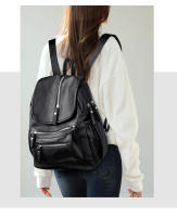 Bolso de mujer informal de moda de estilo coreano, bolso escolar de gran capacidad, mochila de viaje individual - details 1