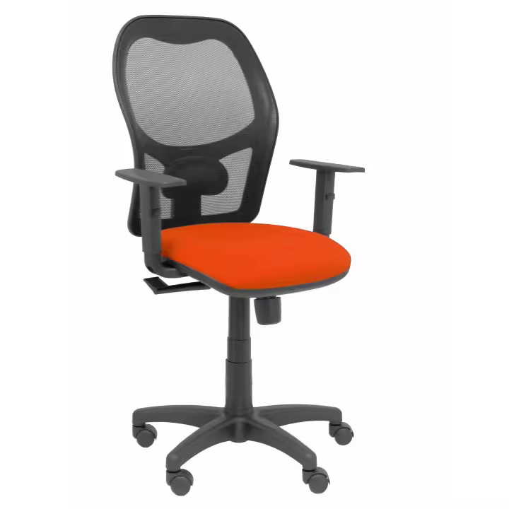 Piqueras Y Crespo Silla Alocén Ergonómica con Malla Transpirable y Brazos Regulables - 1