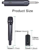 Micrófono De Mano Para KTV Con Tarjeta De Sonido Inalámbrico 2.4G Recargable Para Transmisión En Vivo Y Canto En Familia - details 8