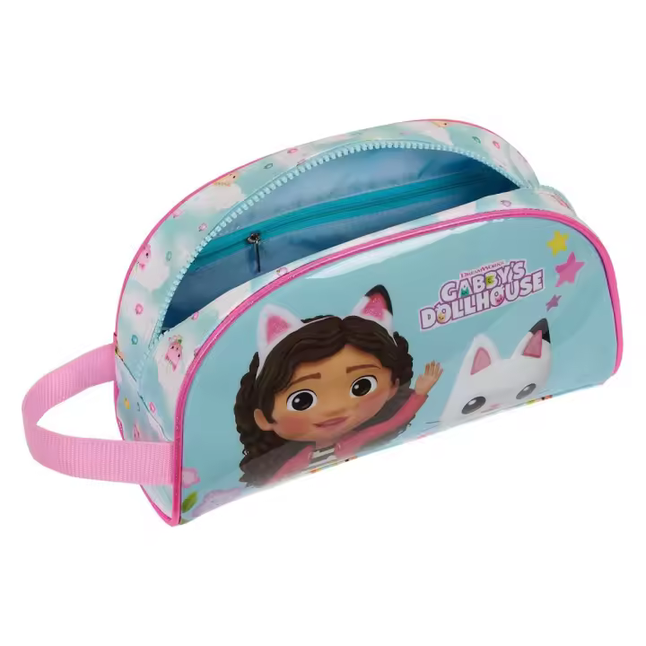 Neceser Gabbys DollHouse, Adaptable A Carro, 26x9x16 cm, Safta - Kiglam - 1