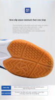 Zapatillas Deportivas Unisex Para Parejas 2024 Zapatillas De Tenis De Mesa De Lujo Marca Nueva Zapatillas De Badminton Para Hombres Y Mujeres Zapatos De Pista Interior - details 3