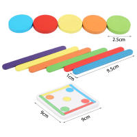 Juego De Mesa Interactivo 3D Puzzle Para Dos Personas Tangram Matemáticos Bloques De Construcción Juego De Enigmas Para Niños - details 15