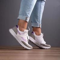 Zapatillas De Plataforma Para Mujer 2024 Cuero Sintético Casual Deportivas Zapatos De Salida Vulcanizados Tacón Bajo Cómodo Para Primavera/Otoño - details 5