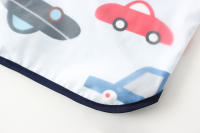 Bib De Bebé Impermeable Con Mangas Largas Para Recién Nacidos Ropa Protectora Antiestática Con Diseño De Dibujos Animados Talla 0-2 Años Unisex - details 6