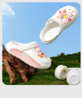 Clogs Ligeros Y Transpirables Para Niñas Antideslizantes Para Jardín Interior Exterior Baño Playa Con Diseño De Dibujos Animados - details 4