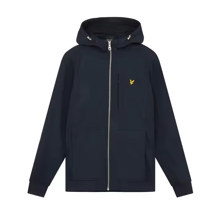 Lyle & Scott Softshell Jacket - Dark Navy - 1