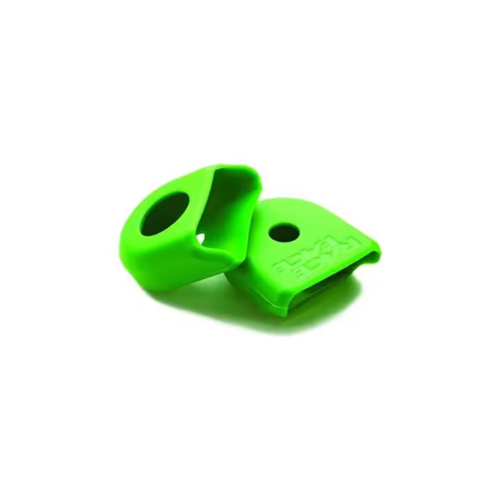 Race Face Protector Biela Goma Small Carbono VERDE - 1