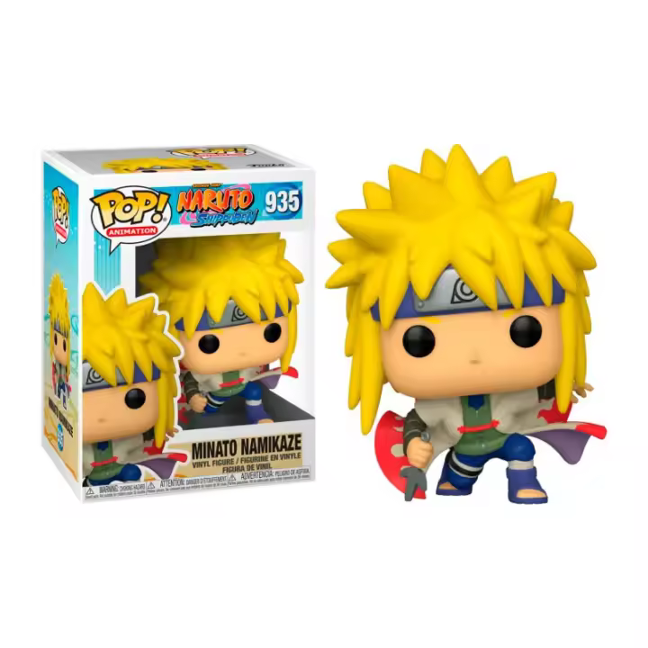 FUNKO POP! NARUTO: SHIPPUDEN - MINATO NAMIKAZE, 49802, Nº935, TIENDA CON LICENCIA OFICIAL - 1