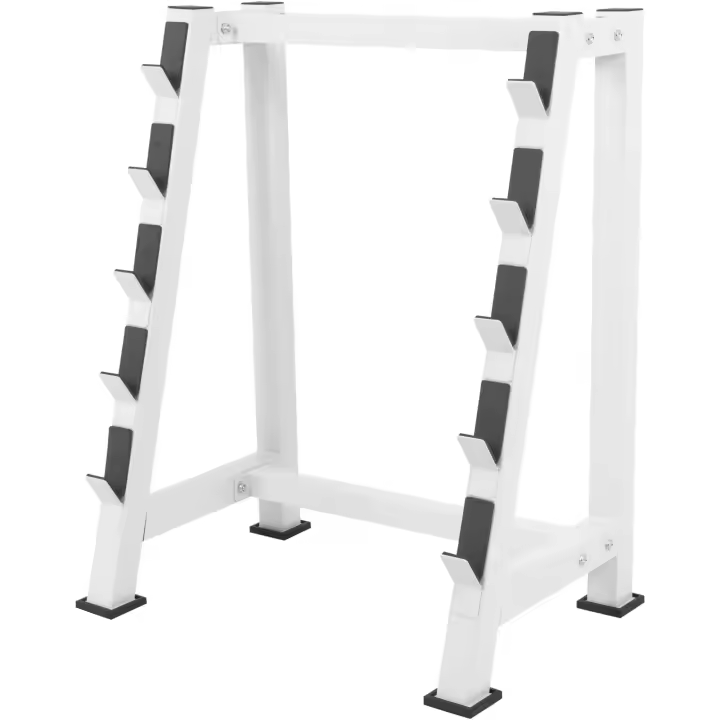 Gorilla Sports Rack de Barras de Pesas - Organiza Tus Pesas - 1