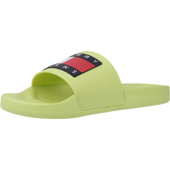 Chanclas Mujer Marca Tommy Jeans Modelo Flag Pool Sld Ess - 1