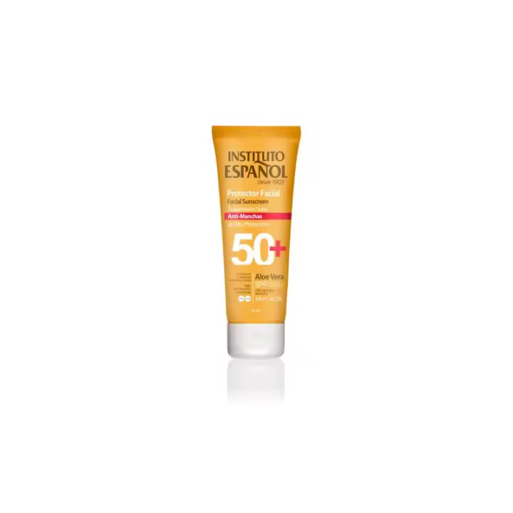 Instituto Español Protector Solar Facial Anti-Manchas Spf 50+ 75 ml - 1