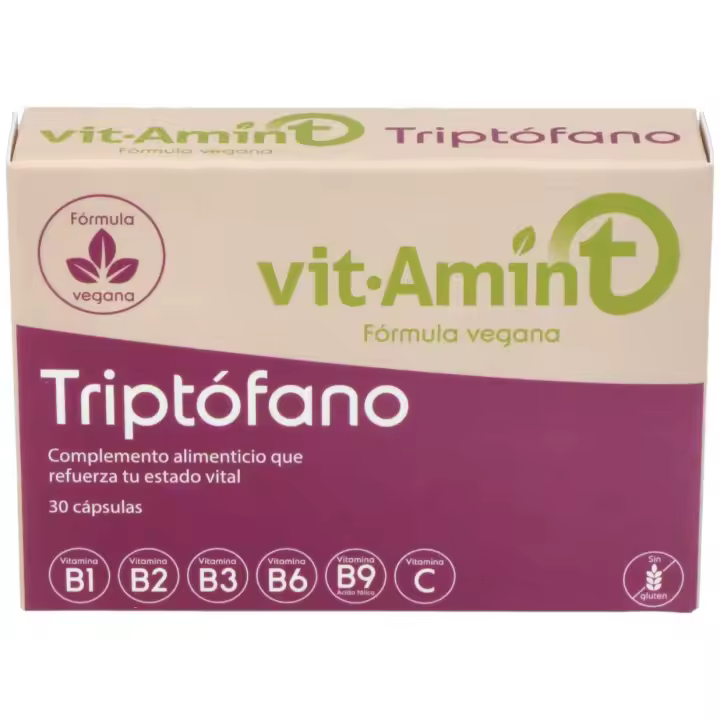 Vit Amin T Triftofano 30 Capsulas - 1