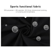 Leggings De Baloncesto Con Protecciones De Rodilla Tallas Para Deporte Entrenamiento Correr Capris Chico Pantalones De Compresión - details 8