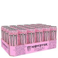 Monster Energy Drink Ultra Strawberry Dreams 24u / 8u x 500ml  BEBIDA ENERGÉTICA  NACIONAL - details 1