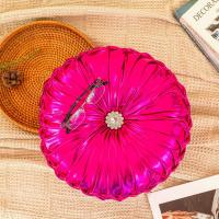Cojín redondo de tela brillante con forma de rueda para sofá, cojín para mesita de noche, cojín para ventana salediza, cojín de calabaza - details 9