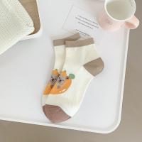 Calcetines De Algodón Suave De Capybara De Dibujos Animados Nuevos Calcetines Intermedios Para Hombre Y Mujer Calcetines Casuales Del Café - details 6