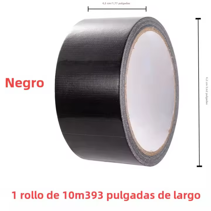 Cinta Adhesiva De Tela Super Fuerte Para Reparación De Bicicletas Eléctricas Asiento Tarpaulin Tienda De Tienda Impermeable Y Sin Residuos De Pegamento - 1