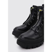 buffalo london  ASPHA ZIP Botas Con Plataforma Mujer Negro - details 1