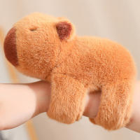 Nuevo Pulsera De Capybara De Peluche Kawaii Accesorio Infantil Juguete De Algodón Ecológico Regalo Divertido Para Niños - details 6