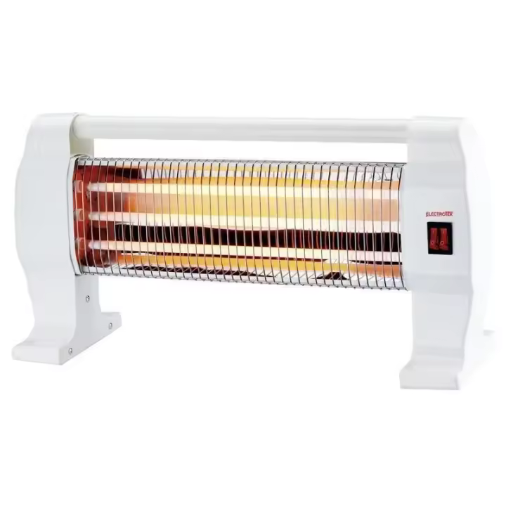 Estufa de Cuarzo 3 Ajustes. Radiador de cuarzo 400-800-1200W Calienta tu hogar con eficiencia usando esta estufa de cuarzo con 3 ajustes de temperatura. Ideal para cualquier espacio. - 1