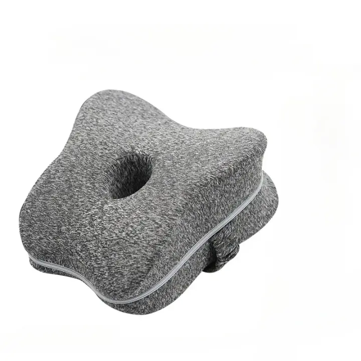 Almohada de Pierna Ortopédica de Espuma de Memoria Alivio del Dolor de Cintura y Hombros - 1